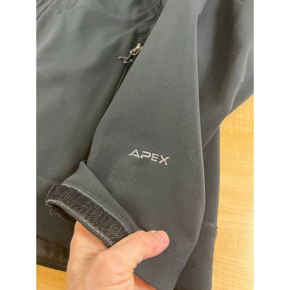 Mens North Face Apex Bionic Jacket Black Softshell Size XL - Picture 5 of 9